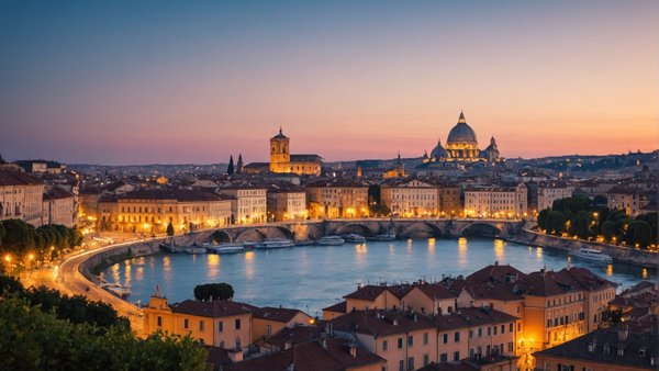 Idées de week end amoureux : rome, prague, ou côte d'azur