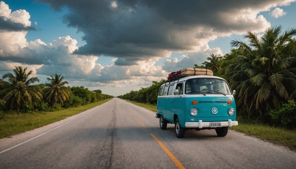 Partez à l'aventure : roadtrip inoubliable dans le yucatan