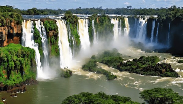 Planifiez votre aventure aux chutes d'Iguazú en 2025