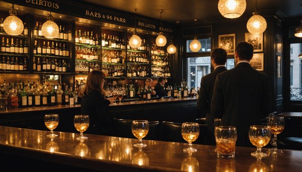 Les bars incontournables à paris pour toutes vos soirées